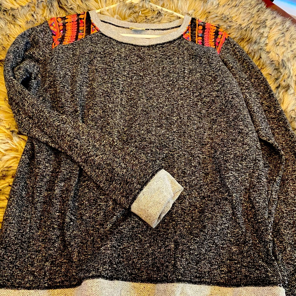 Daytrip Sequined Sweater